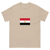 Men's heavyweight Egypt Flag tee - Wear Freedom Wear