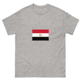 Men's heavyweight Egypt Flag tee - Wear Freedom Wear