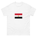 Men's heavyweight Egypt Flag tee - Wear Freedom Wear