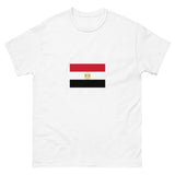 Men's heavyweight Egypt Flag tee - Wear Freedom Wear