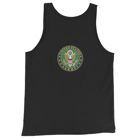 Army Unisex Tank Top