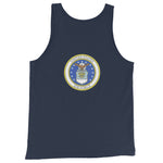 Air Force Unisex Tank Top