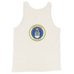 Air Force Unisex Tank Top