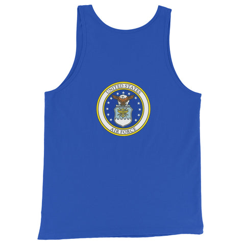 Air Force Unisex Tank Top