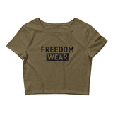 Women’s Crop Tee - Wear Freedom Wear