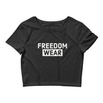 Women’s Crop Tee - Wear Freedom Wear