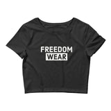 Women’s Crop Tee - Wear Freedom Wear