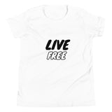 Youth Short Sleeve T-Shirt - Wear Freedom Wear