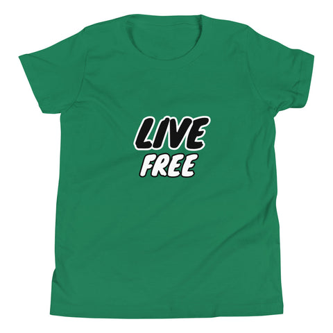 Youth Short Sleeve T-Shirt - Wear Freedom Wear