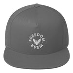 Flat Bill Cap - Wear Freedom Wear