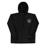 Embroidered Champion Packable Jacket - Wear Freedom Wear