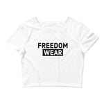 Women’s Crop Tee - Wear Freedom Wear