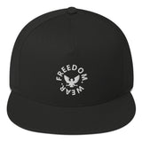 Flat Bill Cap - Wear Freedom Wear