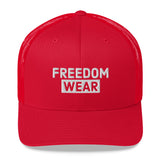 Trucker Cap - Wear Freedom Wear