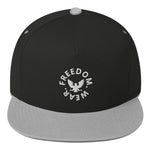 Flat Bill Cap - Wear Freedom Wear