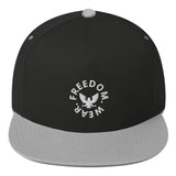 Flat Bill Cap - Wear Freedom Wear