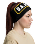 Neck Gaiter (Army-Black) - Wear Freedom Wear