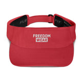 Visor - Wear Freedom Wear