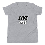 Youth Short Sleeve T-Shirt - Wear Freedom Wear