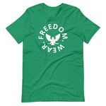 Short-Sleeve Unisex T-Shirt - Wear Freedom Wear