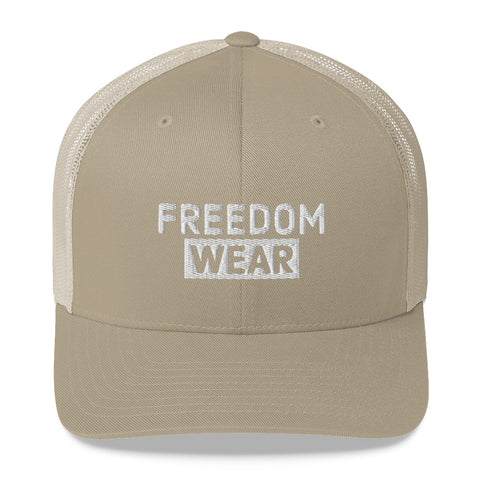 Trucker Cap - Wear Freedom Wear