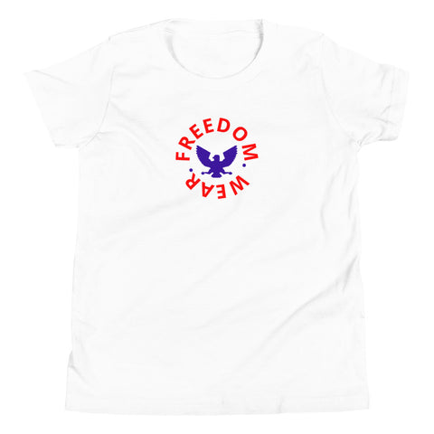 Youth Short Sleeve T-Shirt - Wear Freedom Wear