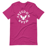 Short-Sleeve Unisex T-Shirt - Wear Freedom Wear