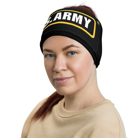 Neck Gaiter (Army-Black) - Wear Freedom Wear