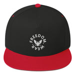 Flat Bill Cap - Wear Freedom Wear