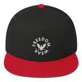 Flat Bill Cap - Wear Freedom Wear