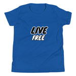 Youth Short Sleeve T-Shirt - Wear Freedom Wear