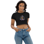 Purple Queen Organic Crop Top