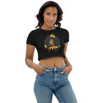 Golden Queen Organic Crop Top