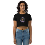 Purple Queen Organic Crop Top