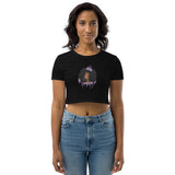 Purple Queen Organic Crop Top