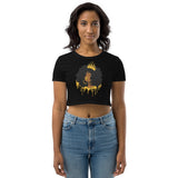 Golden Queen Organic Crop Top