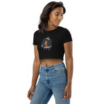 Purple Queen Organic Crop Top