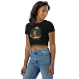 Golden Queen Organic Crop Top