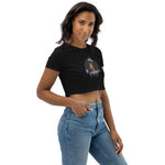 Purple Queen Organic Crop Top