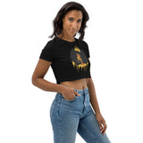 Golden Queen Organic Crop Top