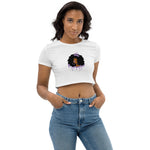 Purple Queen Organic Crop Top