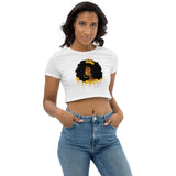 Golden Queen Organic Crop Top