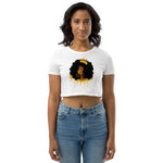 Golden Queen Organic Crop Top