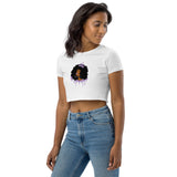 Purple Queen Organic Crop Top