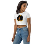 Golden Queen Organic Crop Top