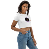 Purple Queen Organic Crop Top