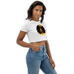 Golden Queen Organic Crop Top