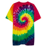 Oversized tie-dye t-shirt - Wear Freedom Wear