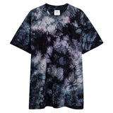 Oversized tie-dye t-shirt - Wear Freedom Wear