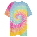 Oversized tie-dye t-shirt - Wear Freedom Wear